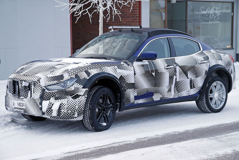 Illustration for article titled Maserati Levante - my eyes!